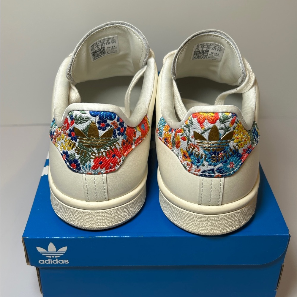 Adidas X Liberty London Stan Smith sneakers